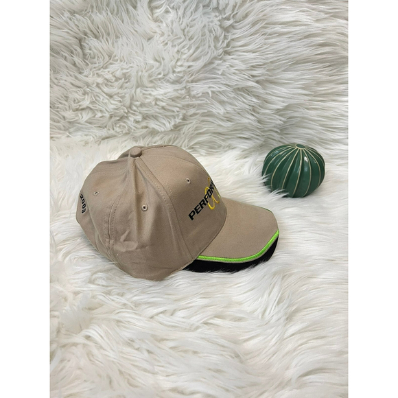 John Deere Performance That Pays Baseball Cap Brown Snap Back Columbus 2003 - Picture 2 of 8